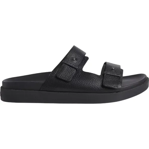 Double Strap Sandals , male, Sizes: 10 UK - Calvin Klein - Modalova
