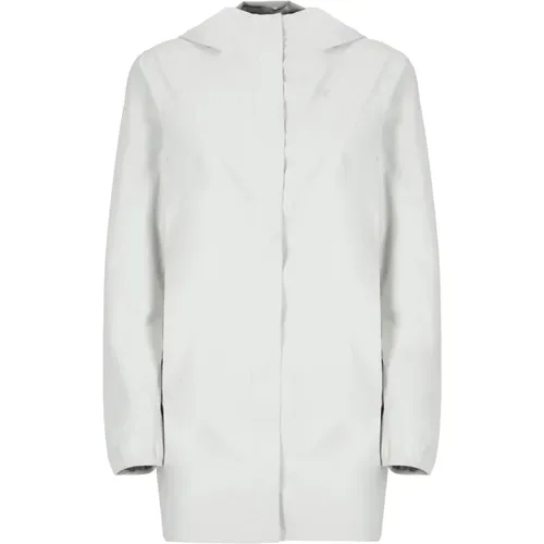 Hooded Jacket Front Zip Pockets , female, Sizes: L, S, M - K-way - Modalova