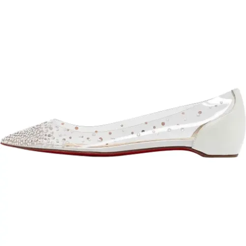 Pre-owned Leder flats - Christian Louboutin Pre-owned - Modalova