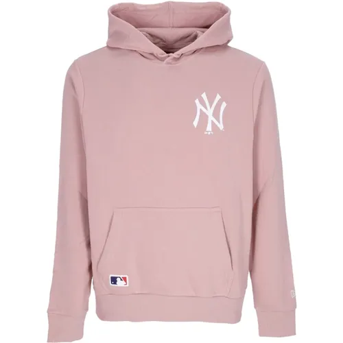 MLB League Essentials Hoodie Rose/White , male, Sizes: S, XL, 2XS - new era - Modalova