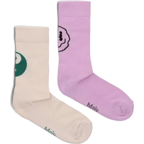 Mädchen Norman Socken,Jungen Socken Norman Dunkelblau - Molo - Modalova