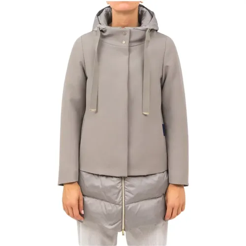 Damen 3/4 Ärmel Jacke , Herren, Größe: S - Herno - Modalova