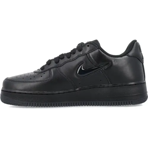 Schwarze Retro-Sneakers mit Air Logo , Herren, Größe: 37 1/2 EU - Nike - Modalova