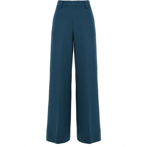 Blaue Hose für Damen , Damen, Größe: 2XS - Attic and Barn - Modalova