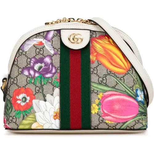 Pre-owned Canvas gucci-bags , female, Sizes: ONE SIZE - Gucci Vintage - Modalova