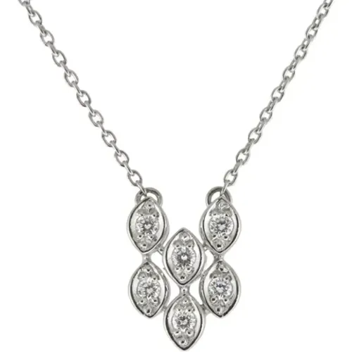 Pre-owned Platinum dior-jewelry , female, Sizes: ONE SIZE - Dior Vintage - Modalova