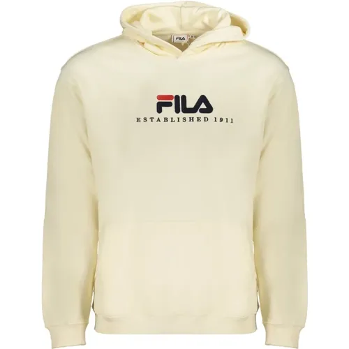 Long Sleeve Sweatshirt Embroidered Logo , male, Sizes: L, XL - Fila - Modalova