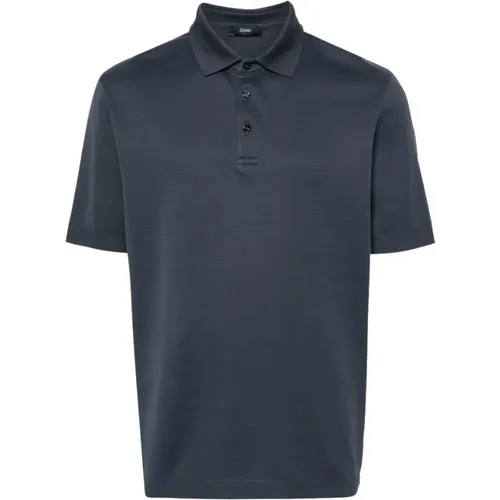 Polo , male, Sizes: S, M - Herno - Modalova