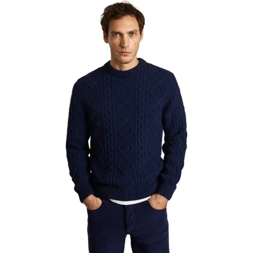 Twisted sweater in wool , male, Sizes: XL, L - L'Exception Paris - Modalova