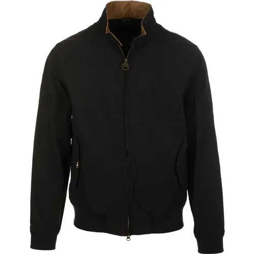 Harrington Casual Coats , male, Sizes: S - Barbour - Modalova