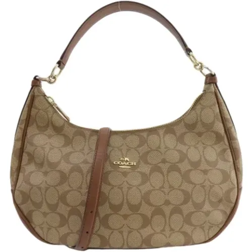 Pre-owned Canvas handbags , female, Sizes: ONE SIZE - Coach Pre-owned - Modalova