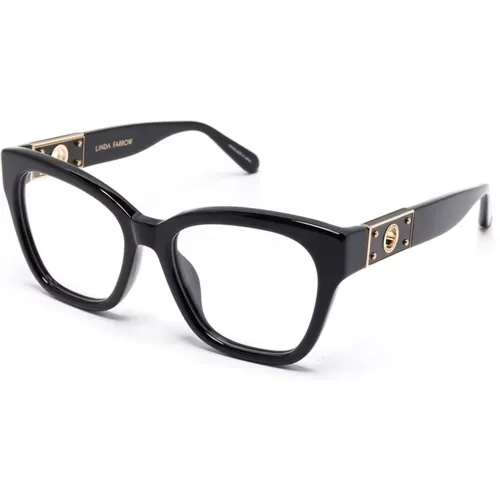 Lfl1520 C4Opt Optical Frame , Damen, Größe: 57 MM - Linda Farrow - Modalova