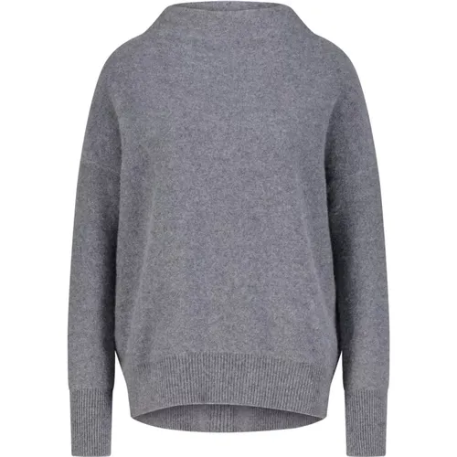 Kaschmir Rippstrickpullover , Damen, Größe: S - Vince - Modalova