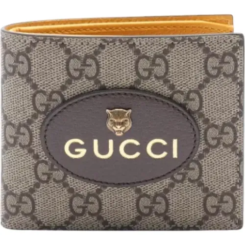 Pre-owned Leather wallets , female, Sizes: ONE SIZE - Gucci Vintage - Modalova