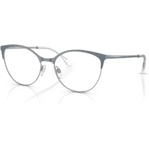 Trendige Brillenkollektion , Damen, Größe: 52 MM - Emporio Armani - Modalova