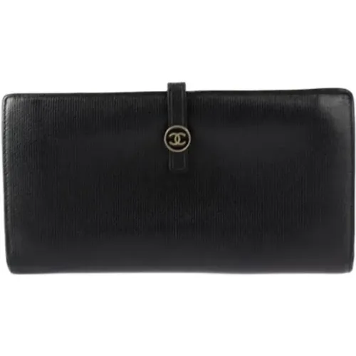 Pre-owned Leather wallets , female, Sizes: ONE SIZE - Chanel Vintage - Modalova