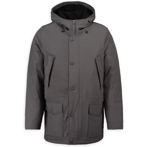 Vince Jacket Dark Grey - MiintoTitle - Vince Jacket , Herren, Größe: M - Aspact - Modalova