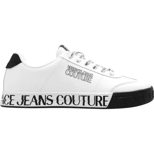 Sneakers with logo , male, Sizes: 7 UK, 6 UK, 10 UK, 9 UK - Versace Jeans Couture - Modalova