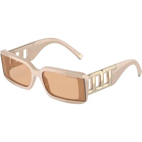 Modern Matte Sunglasses,/Dark Grey Sunglasses,Sunglasses TF 4203 - Tiffany - Modalova
