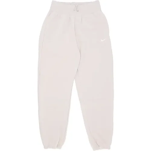 Oversized Fleece High-Waisted Pant , Damen, Größe: M - Nike - Modalova