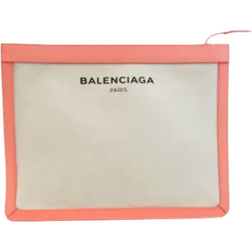 Pre-owned Canvas balenciaga-bags , female, Sizes: ONE SIZE - Balenciaga Vintage - Modalova