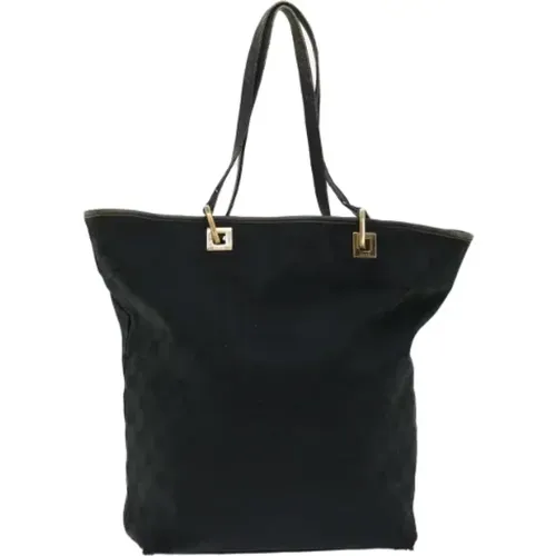 Pre-owned Canvas totes , female, Sizes: ONE SIZE - Gucci Vintage - Modalova