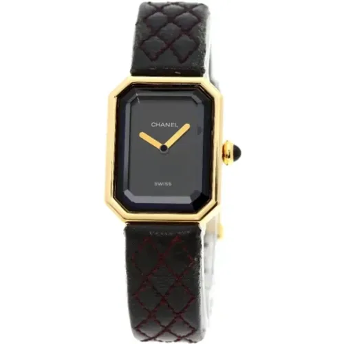 Pre-owned Yellow Gold watches , female, Sizes: ONE SIZE - Chanel Vintage - Modalova