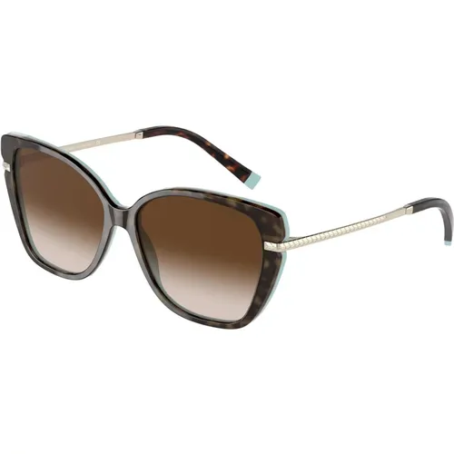 Sonnenbrille , Damen, Größe: 57 MM - Tiffany - Modalova