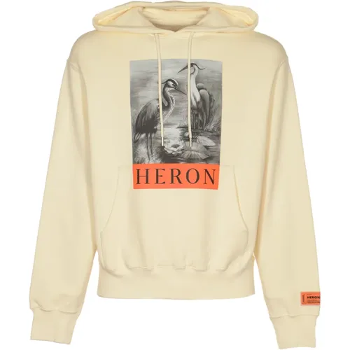 NF Heron BW Hoodie Sweaters , Herren, Größe: S - Heron Preston - Modalova