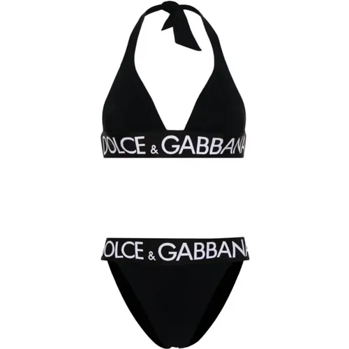Triangle and Thong , female, Sizes: 2XS - Dolce & Gabbana - Modalova