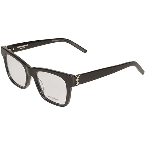 Schwarze Transparente Sonnenbrille SL M118 - Saint Laurent - Modalova