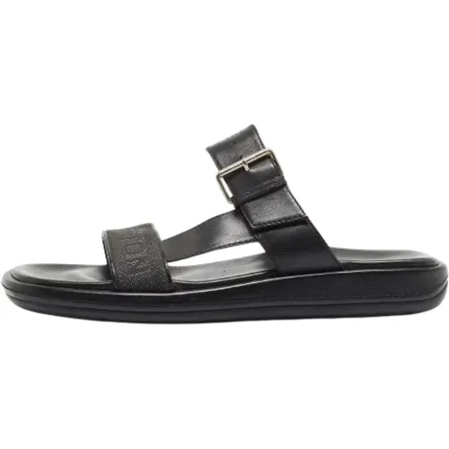 Pre-owned Canvas sandals - Louis Vuitton Vintage - Modalova