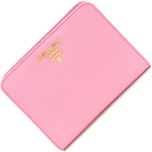 Pre-owned Leather wallets , female, Sizes: ONE SIZE - Prada Vintage - Modalova