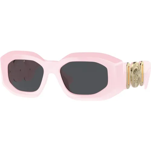 Luxus Sonnenbrillen Kollektion , Damen, Größe: 54 MM - Versace - Modalova