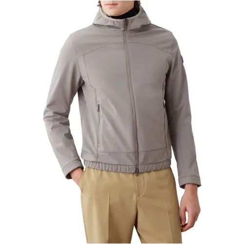 Ivory Minimalistische Technische Jacke , Herren, Größe: M - Colmar - Modalova