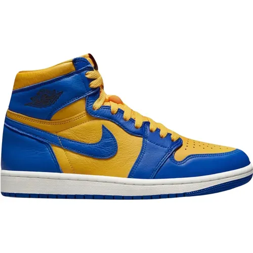 Limited Edition Retro High OG Reverse Laney , male, Sizes: 8 UK, 9 UK, 7 UK, 11 UK, 4 1/2 UK, 12 UK, 3 1/2 UK, 6 1/2 UK, 8 1/2 UK, 13 1/2 UK, 1 1/2 UK - Nike - Modalova