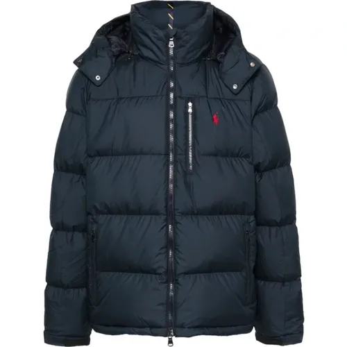 Blaue Parka Jacke für Männer - Ralph Lauren - Modalova