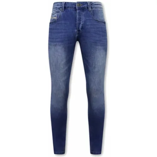 Slim Fit Jeans für Männer - A-11006 , Herren, Größe: W29 - True Rise - Modalova