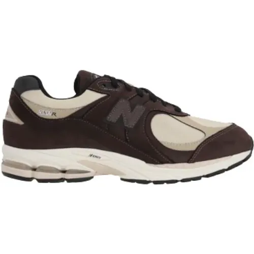 Braune Wildleder-Sneakers mit Gore-Tex® , Damen, Größe: 35 1/2 EU - New Balance - Modalova