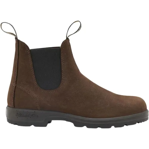 Braune Chelsea Herrenstiefel 1606 - Blundstone - Modalova