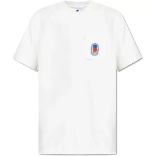 T-Shirt mit Tasche Adidas Originals - adidas Originals - Modalova
