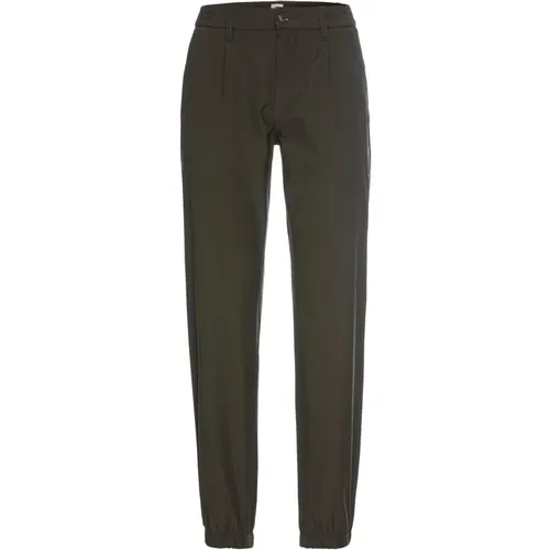 Loose Fit Worker Pants , female, Sizes: W32 L30, W30 L30, W31 L30, W27 L30, W28 L30, W29 L30 - camel active - Modalova