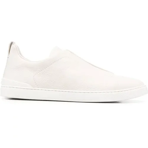 Triple Stitch Sneakers , male, Sizes: 10 UK, 10 1/2 UK, 9 1/2 UK - Ermenegildo Zegna - Modalova