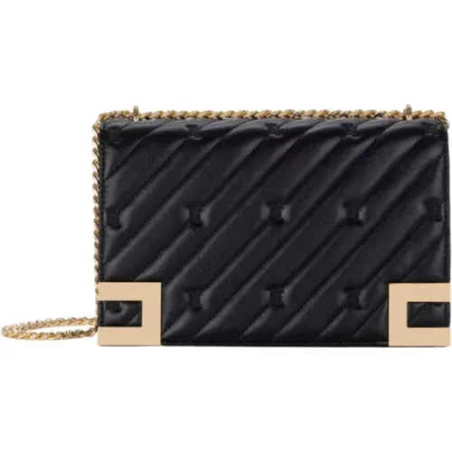 Stilvolle Schwarze Taschen Kollektion - Elisabetta Franchi - Modalova