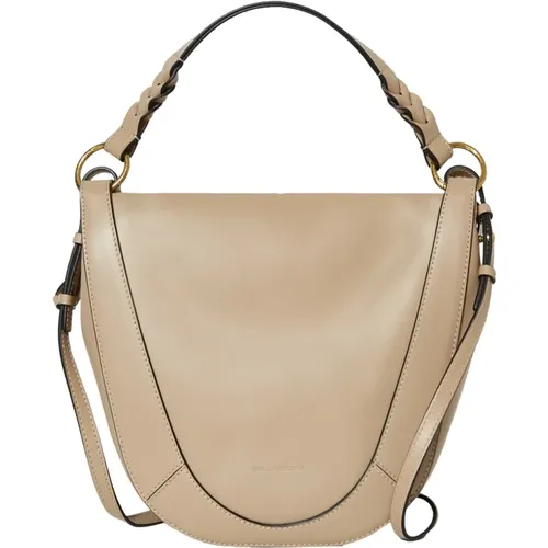Luxurious Leather Bucket Bag , female, Sizes: ONE SIZE - Ulla Johnson - Modalova