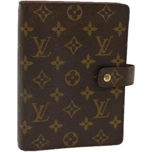 Pre-owned Coated canvas home-office , female, Sizes: ONE SIZE - Louis Vuitton Vintage - Modalova