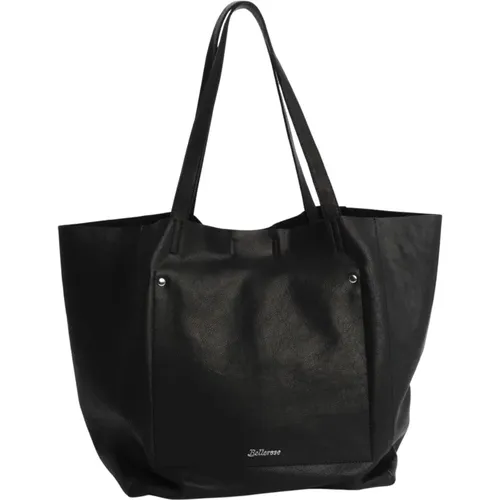 Leather Bag Dragi Jopping , female, Sizes: ONE SIZE - Bellerose - Modalova