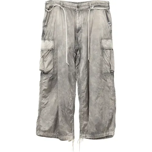 Cargo Pants , female, Sizes: 2XS, 3XS - Mihara Yasuhiro - Modalova