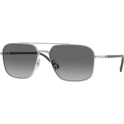 Modische Metall Sonnenbrillen Kollektion , Herren, Größe: 59 MM - Vogue - Modalova