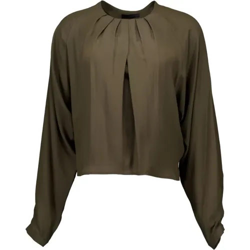 Seetha Blouse , female, Sizes: M, L - drykorn - Modalova